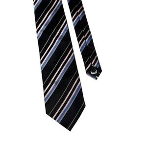 Diviovanni Brothers Silk Tie Striped Quiet Luxury Old Money Formal Career New